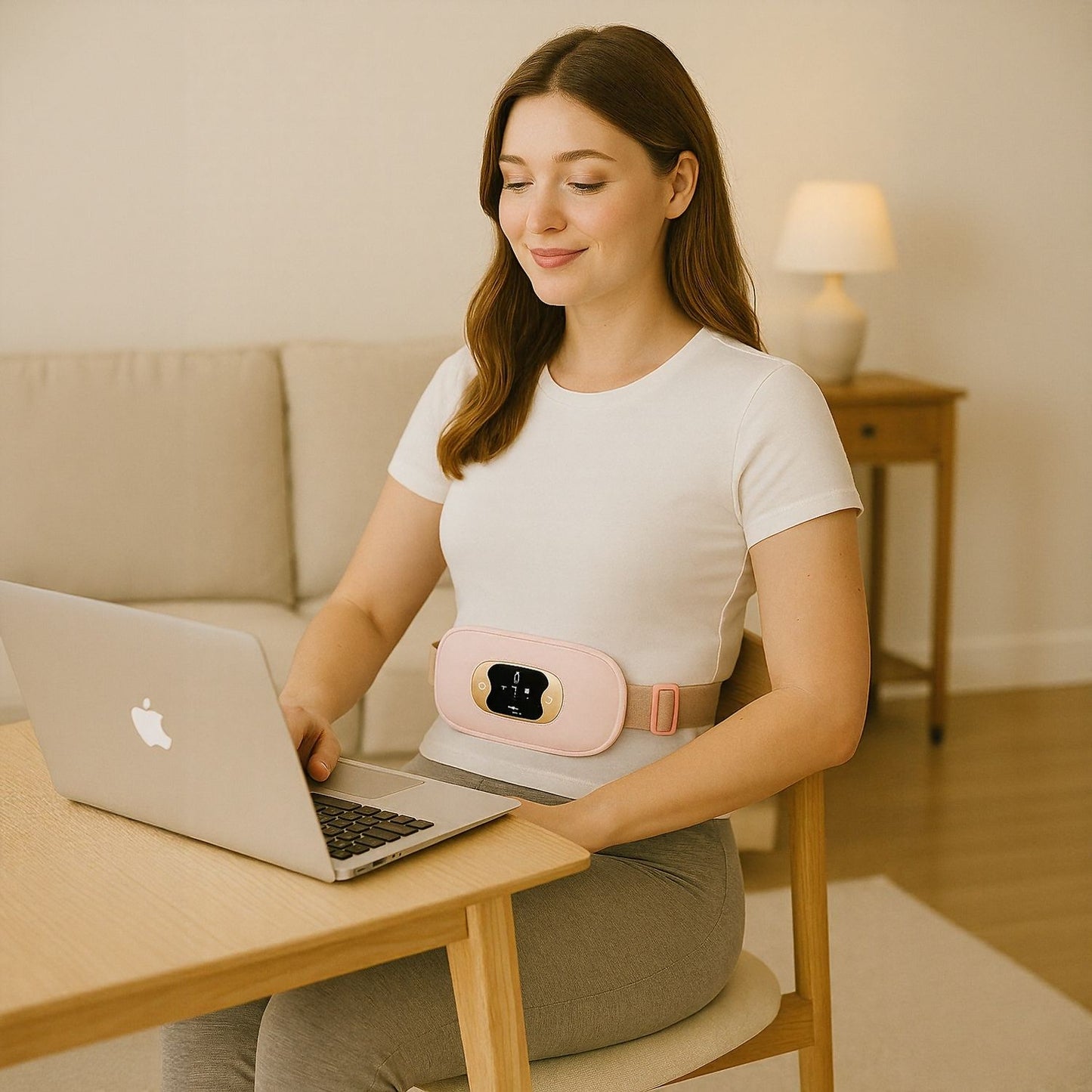 HerHaven™ Heated Belt – Instant Relief for Period Pain