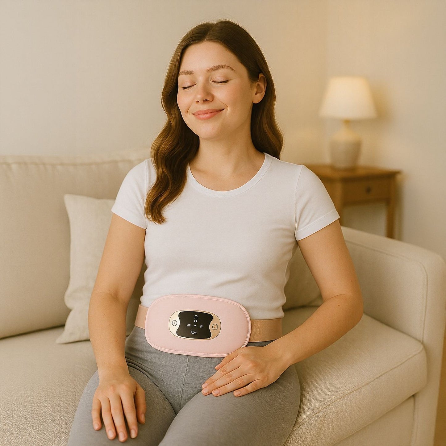 HerHaven™ Heated Belt – Instant Relief for Period Pain