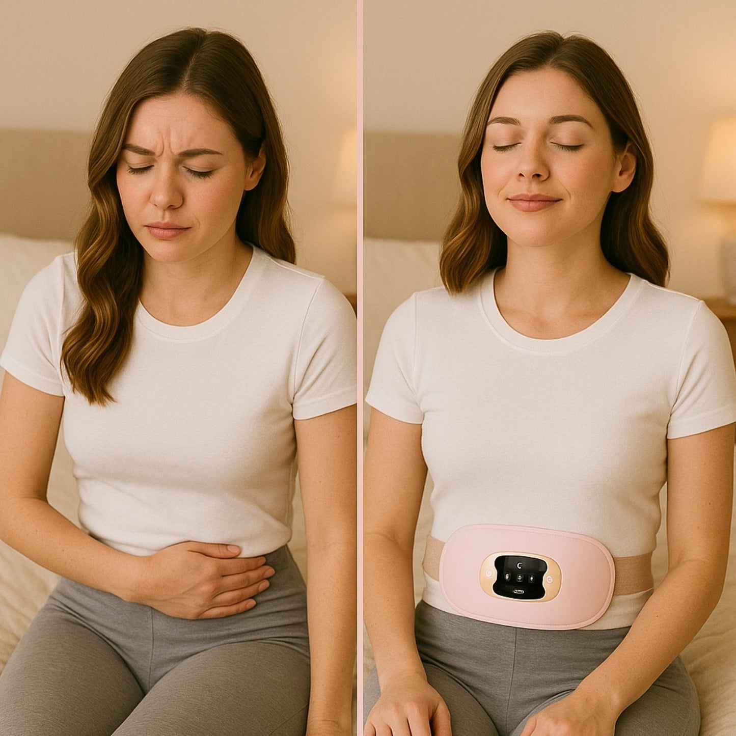 HerHaven™ Heated Belt – Instant Relief for Period Pain